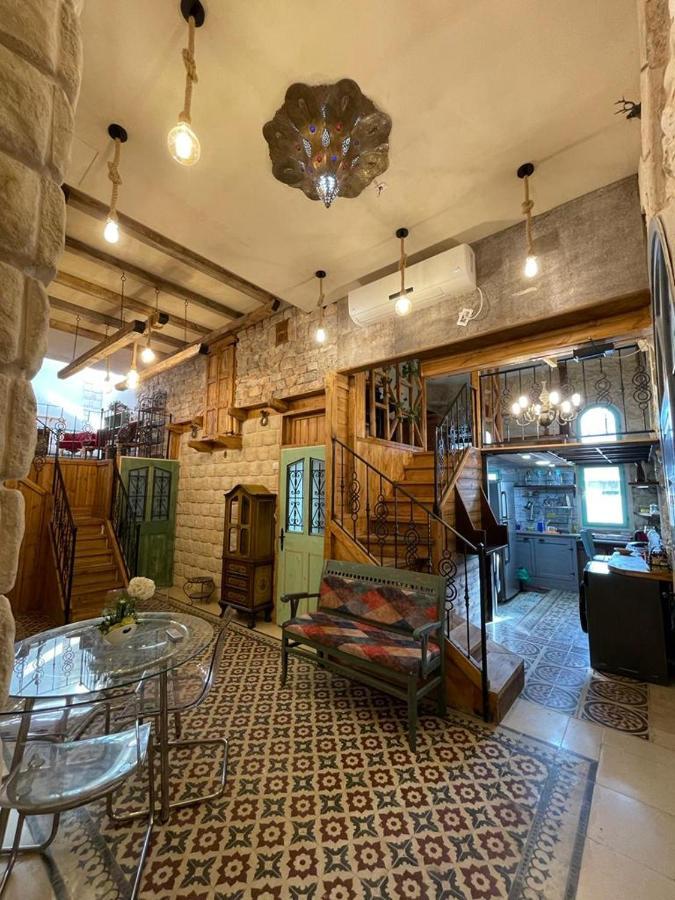 Apartament Alf Leila Wa Leila Boutique Hajfa Zewnętrze zdjęcie