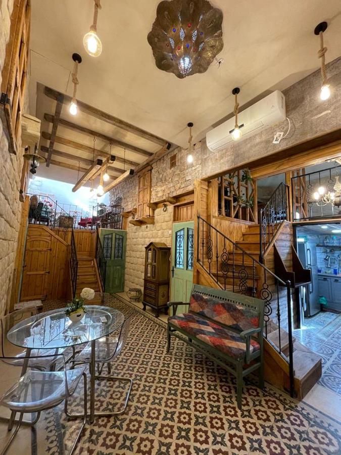 Apartament Alf Leila Wa Leila Boutique Hajfa Zewnętrze zdjęcie