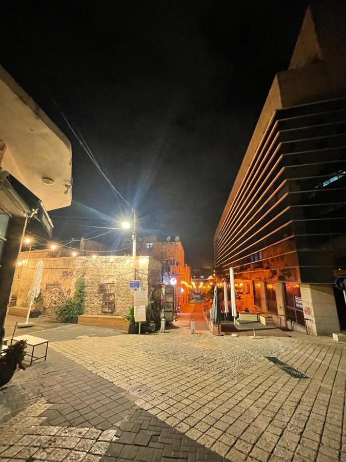 Apartament Alf Leila Wa Leila Boutique Hajfa Zewnętrze zdjęcie