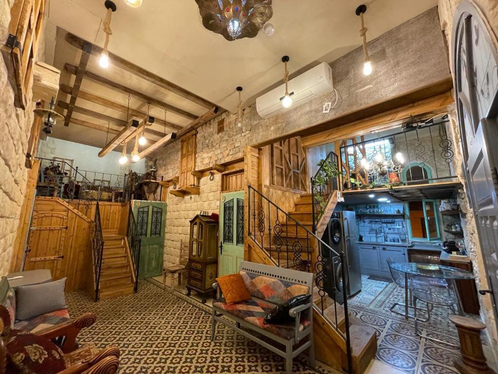 Apartament Alf Leila Wa Leila Boutique Hajfa Zewnętrze zdjęcie