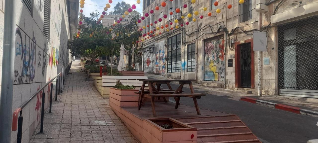 Apartament Alf Leila Wa Leila Boutique Hajfa Zewnętrze zdjęcie